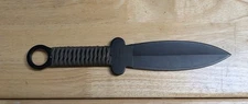 Cold Steel Shanghai Shadow Knife with Paracord Handle Wrap (sheath included)