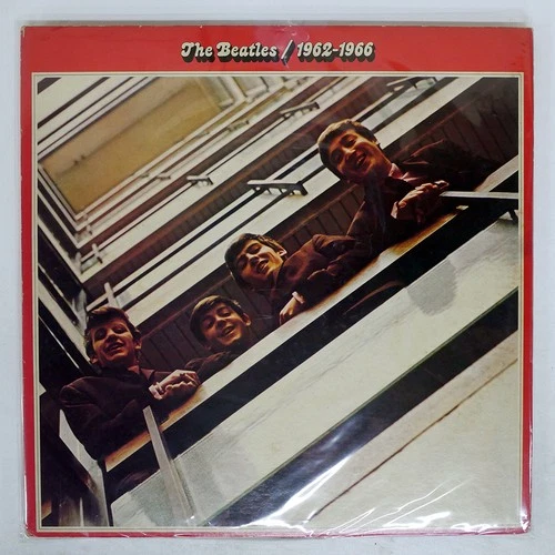 BEATLES 1962-1966 APPLE EAP9032B Japan VINYL 2LP