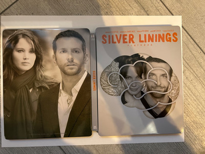 Silver Linings Steelbook Blu-ray