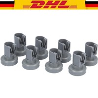 8X Korbrolle Korbrollen SpüLmaschine Oberkorb Passend FüR Electrolux 5028696700