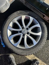 NISSAN JUKE 17" GREY DIAMOND CUT ALLOY WHEEL RIM 1KR7A (S-115)