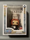 Funko Pop One Piece Shanks Wanted Poster 1401 C2E2 2024 Exclusive Shared sticker