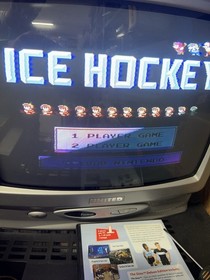 Nintendo Nes - Videogioco - Ice Hockey - Pal A ITA