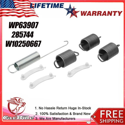 #ad For Whirlpool Kenmore Washer Suspension Springs Kit WP63907 285744 W10250667 $16.59