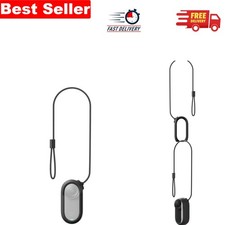 Strong Rubber Camera Safety Cord with Magnetic Pendant - Ideal for Adventures