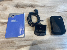 Palm Pilot IIIxe PDA with cradle, case and instructions.