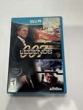 Wii U 007 Legends (Nintendo Wii U, 2012) CIB / Complete - Tested