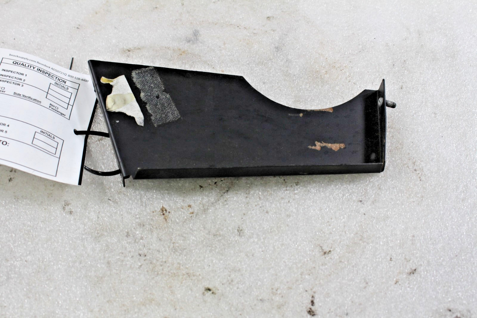 Ferrari 308, Center Console Support Bracket, Used, P/N 60106903