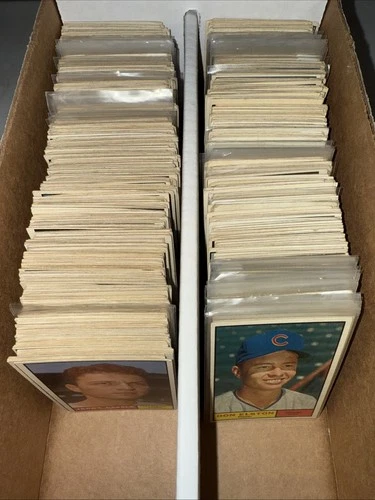 1961 Topps Lot Of 650 Baseball Cards Bulk Set Builder Commons Semi Stars