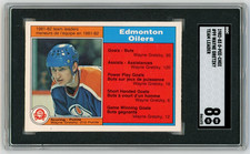 SGC 8 Wayne Gretzky 1982-83 O-Pee-Chee OPC Team Leader #99