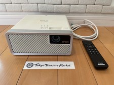 English Menu EPSON EF-100W Laser Projector 3LCD 2000lm Compact Portable Japan