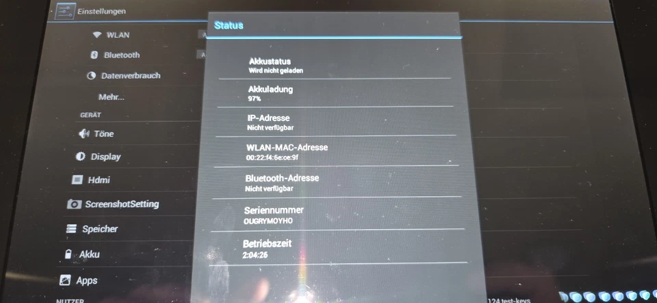 Tablet Markenlos  - Bild 3 von 4