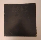 AC/DC Back In Black Vinyl Record Album 1980 Original Vintage