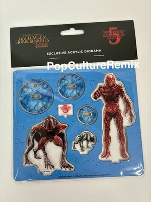 Universal HHN Halloween Horror Nights 2026 Acrylic Display Stranger Things 5