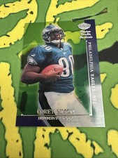 2000 Edge Masters COREY SIMON ROOKIE Sentinels #RS26 Seq. #0092/1000 card. rookie card picture