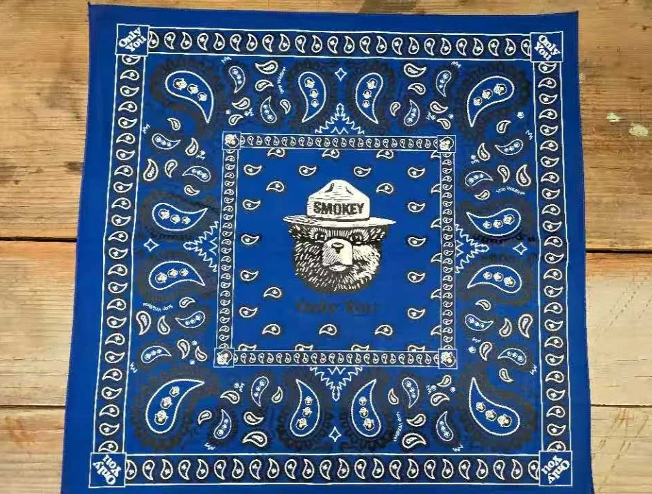 1980s〜 COBRA Bandana MADE IN USA 1980s〜 COBRA Bandana MADE IN USA 1980s〜 COBRA Bandana MADE IN