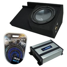 88-98 Chevy CK Silverado Ext Truck Harmony R104 Single 10 Sub Box HA-A400.1