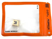 RAMA WORKS x GMK Civilizations “Taj Mahal” 1u White Alu Artisan Keycap very rare