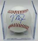 Mike Trout Signed Baseball Los Angeles Angels 3x MVP 11x All-Star AP COA W/CASE!