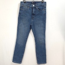 Gap Jeans Soft Vintage Slim High Rise Blue Women 4/27S Classic Casual