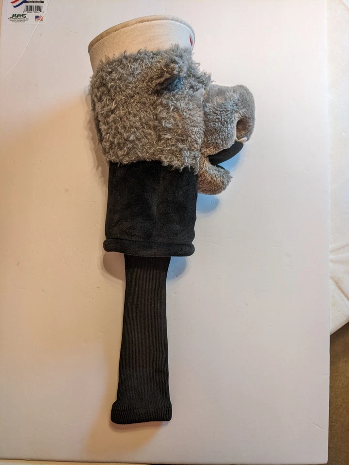 NC State North Carolina Wolfpack NCAA Mascot Golf Club Cover - Image 4 of 4