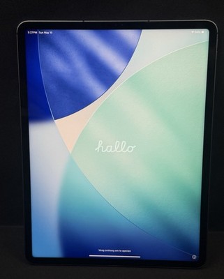 Apple iPad Pro WiFi + Cellular 12.9'' (5th Gen.) 128GB Space Gray Unlocked