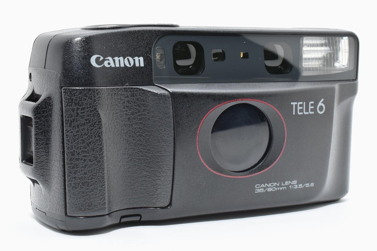 MINT++] Canon Autoboy TELE 6 Date Point & Shoot 35mm Film Camera