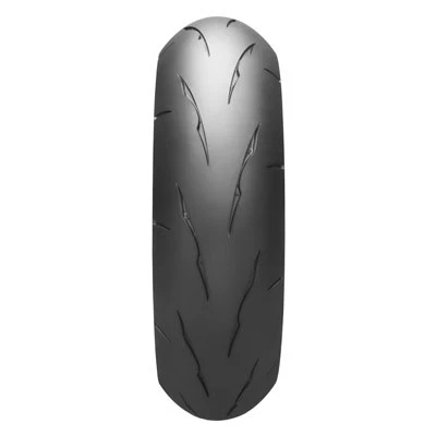 Bridgestone Battlax RS11 Racing Street Hypersport Rear Motorcycle Tire Foto 2 de 4