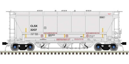 Atlas HO 60164 Trinity 3230 Covered Hopper LaFarge North America #60164 | Zustand: New
