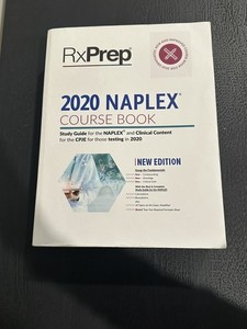 RxPrep's 2020 NAPLEX Course Book for Pharmacist Licensure Exam Preparation CPJE