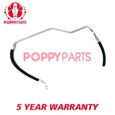 Fits Land Rover Defender 2.5 D TDi Low Pressure Power Steering Pipe Poppy