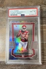 2017 Panini Football Patrick Mahomes II Shining Armor RC #104 PSA 8