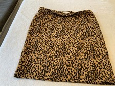 Women s Cato Skirt Leppard Print. Size XL. SKU 2895