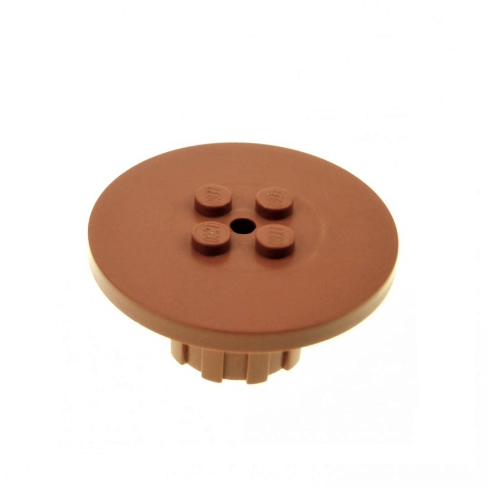 1x Lego Furniture Table B-Ware Used Fabuland Brown Kitchen Cafe