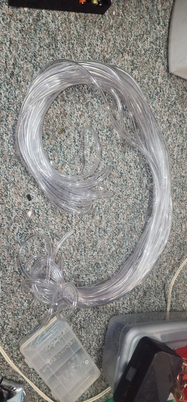 Flexible Food Grade Clear Vinyl PVC Tubing 3/16" ID x 5/16" OD Over 115 Ft