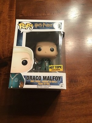 Funko Pop! Vinyl: Harry Potter - Draco Malfoy (w/ Quidditch Robes) - Hot...