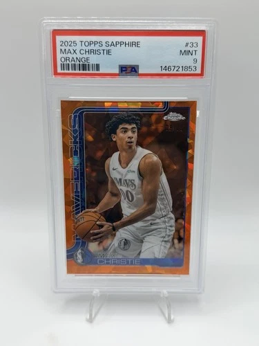 2025 Topps Max Christie Base (PSA 9)