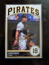 2026 Pittsburgh Pirates Team Issued Autographed Jason Kendall Photo Card