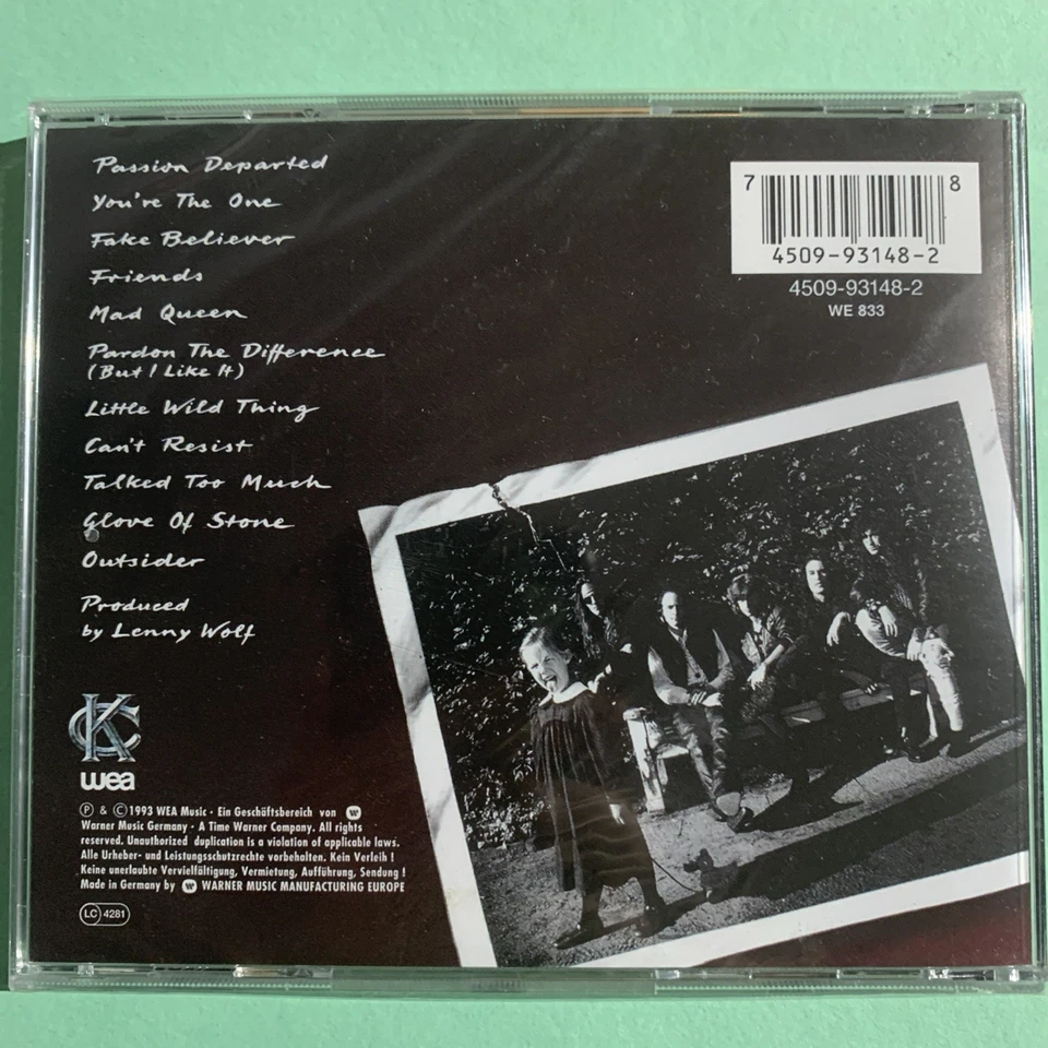Kingdom Come - Bad Image (CD). Brand New & Factory Sealed. - Image 2 of 2