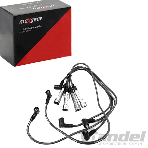 Maxgear 5 ZÜNDKABEL-SATZ Passend FüR Skoda Octavia VW Caddy Golf Vento | 53-0076-image