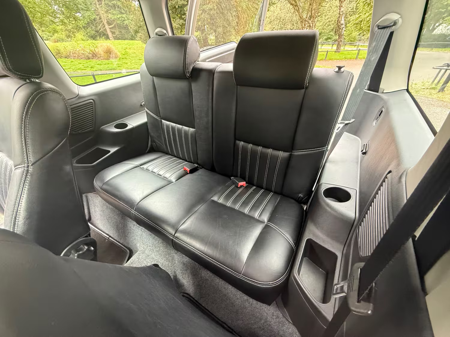 Mitsubishi Shogun, photograph 15