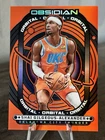 2024 Panini Obsidian Basketball Electric Etch Orange Flood Shai Gilgeous-Alexander #10 PSA 8