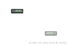 LED Kennzeichenleuchte passend für Seat Leon 5F 09/12- 2x links Fah. oder rechts