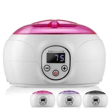 Electric Wax Warmer Machine for Hair Removal - Portable Hot Waxing Pot