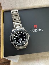 2018 TUDOR Pelagos 42mm Black Dial Watch M25600TN-0001 Box, Papers, Tag