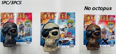 Mega Bloks Pirates of the Caribbean Skull Island Building Figure 1PC/SET Rare