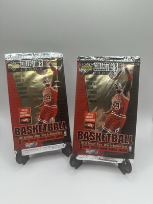 1997-98 Upper Deck Collectors Choice Series One Sealed Packs (Lot Of 2 Packs)