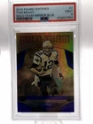 2016 Panini Certified Gold Team Tom Brady #2 Mirror Blue /50 PSA 9 Patriots