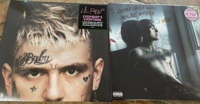 Lil Peep Come Over When You're Sober  Everybodys Everything 2 x Vinyl LPs Sealed