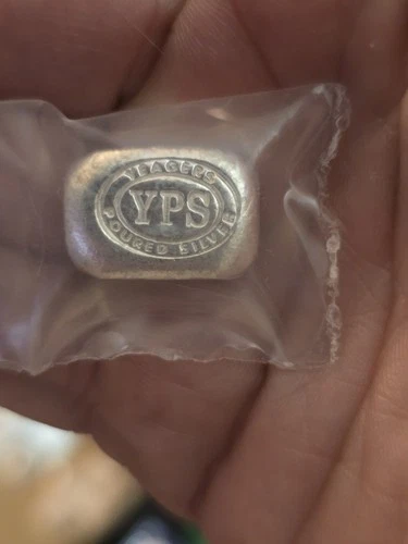 1/2 oz YPS/Yeager Hand Poured .999 Silver Round  Buck N Go This For Some Fun!